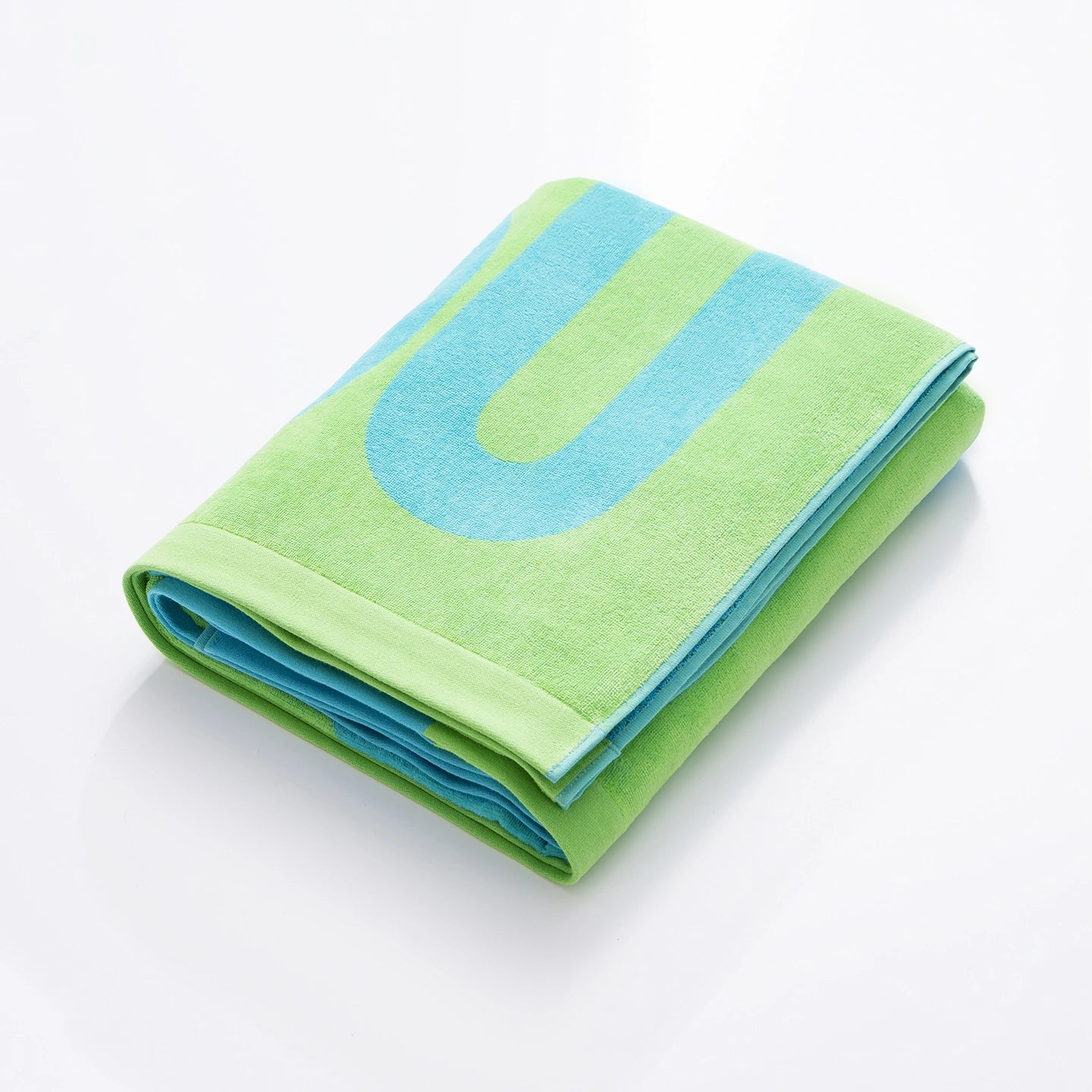 Toalla de Playa 380Gsm 180X180Cm 100% Algodón Velour - Benetton